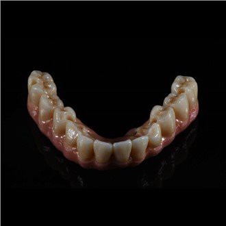 Implantat Zirconia-broen